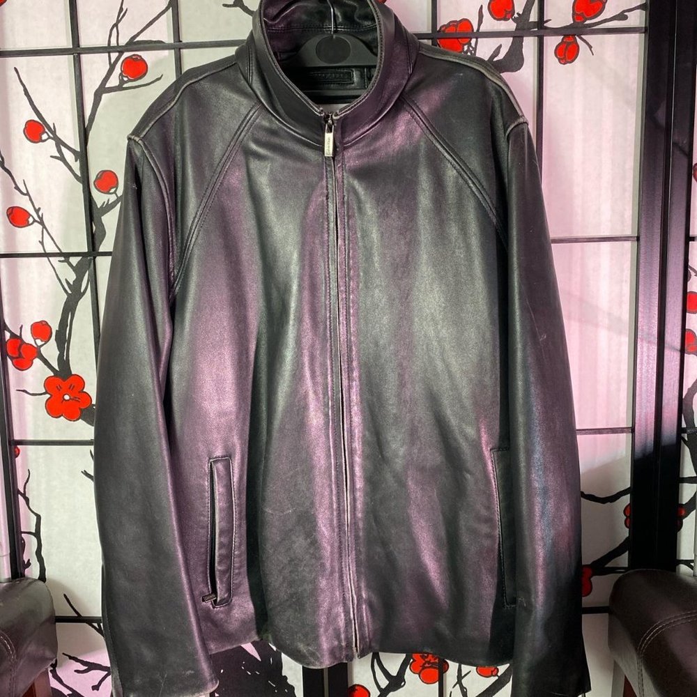 Calvin Klein Leather Jacket